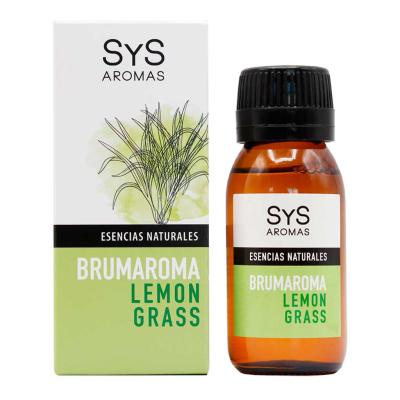 BRUMAROMA Esencias Naturales de Lemon Grass 50 ml 