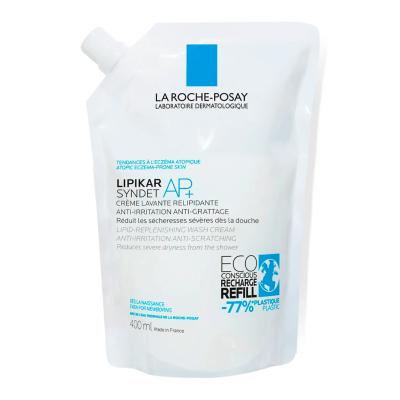 LIPIKAR SYNDET AP+ Crema Limpiadora Anti-Irritaciones 400 ml Recarga