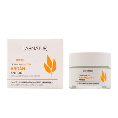 Crema Facial Día Antioxidante Argán SPF10 50 ml 