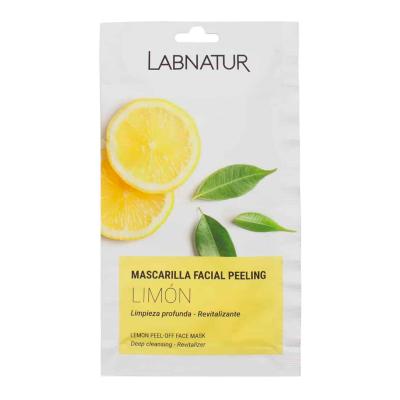 Mascarilla Facial Peeling Limón 10 ml