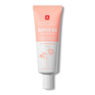SUPER BB AU GINSENG SPF20 Base de maquillaje 40 ml 