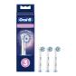 SENSITIVE CLEAN Recambio Cepillo Dental Pack 3 Unid