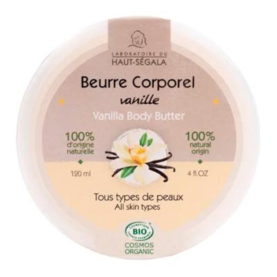 Beurre Corporel Vanille BIO 120 ml