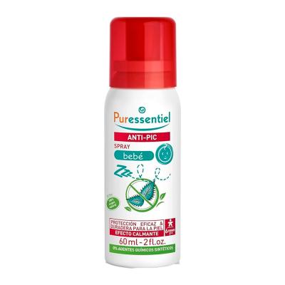 ANTI-PIQUE BEBE Spray Repelente Calmante 60 ml