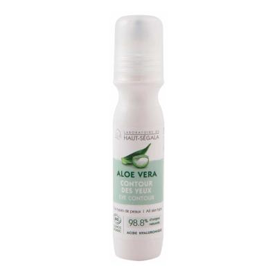 Contour Yeux à l’Aloe Vera Certifié BIO 15 ml