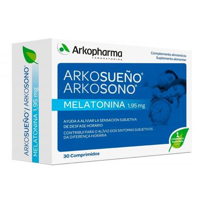 ARKOSUEÑO Melatonina 1,95 mg 30 Comp