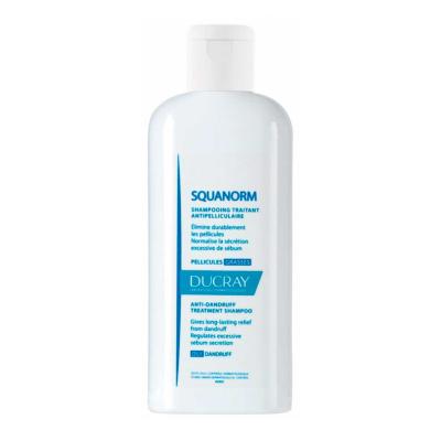 SQUANORM Shampooing Traitant Antipelliculaire Grasse 200 ml 