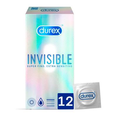INVISIBLE EXTRA SENSITIVO Preservativo Super Fino 12 Uds
