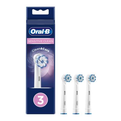 SENSITIVE CLEAN Recambio Cepillo Dental Pack 3 Unid