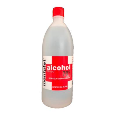 Alcohol Etílico 70º 1000 ml