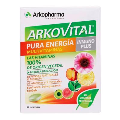 ARKOVITAL Pure Energy Immuno Plus 30 Comp