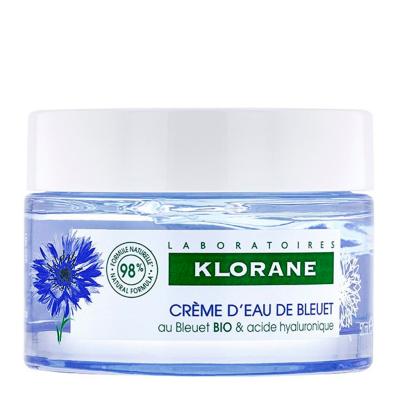 Crème d'Eau de Bleuet Bio 50 ml