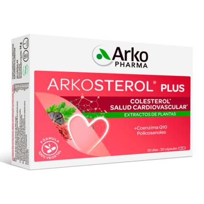 ARKOSTEROL PLUS Colesterol y Salud Cardiovascular 30 Cáps.