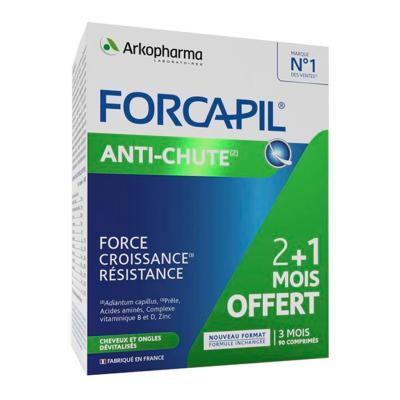 FORCAPIL Anti-Caída 2+1 90 Comp