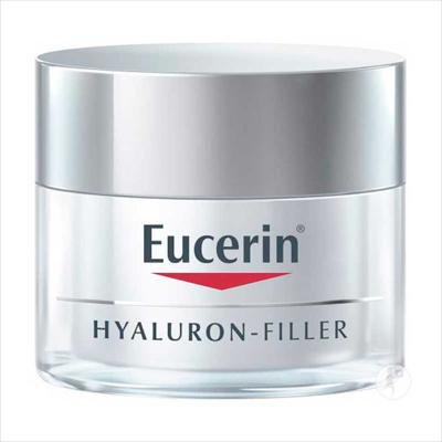HYLURON-FILLER JOUR Crème anti-âge pour peaux sèches 50 ml 