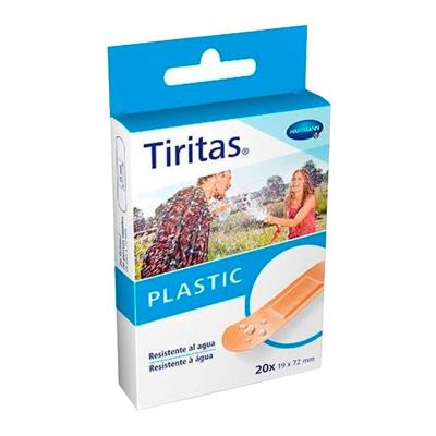 PLASTIC Tiritas 19mmX72mm 20 Uds