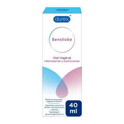 SENSILUBE Gel Vaginal Hidratante y Lubrificante 40 ml