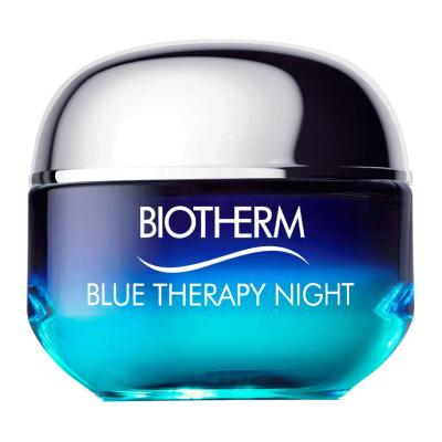 BLUE THERAPY Crema de noche 50 ml 