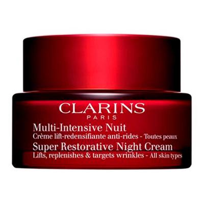 MULTI-INTENSIVE Crema de noche antiarrugas para todo tipo de pieles 50 ml 
