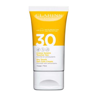 Crème solaire pour le visage à haute protection UVA/UVB SPF 30 50ml