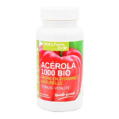 ACEROLA 1000 BIO Rica en Vitamina C 30 Comp