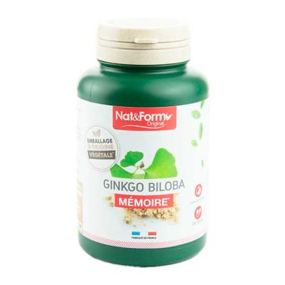 Complemento Alimenticio Ginkgo Biloba 200 Cáps