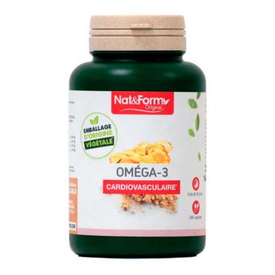 Complemento Alimenticio Omega-3 200 Cáps