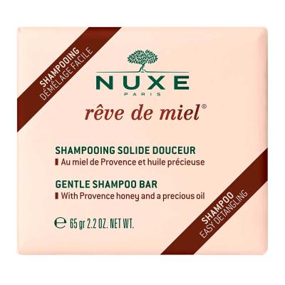 RÊVE DE MIEL Shampooing solide sans sulfate 65 gr