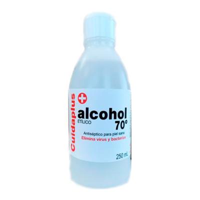 CUIDAPLUS Alcohol Etílico 70º 250 ml