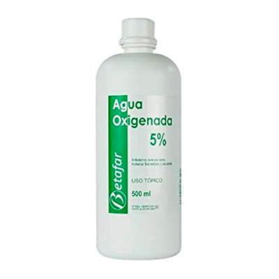 Agua Oxigenada 5% 250 ml